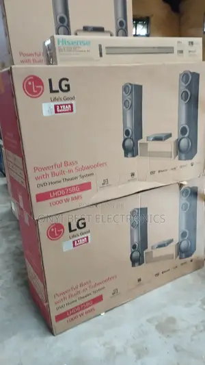 Lg 675 LHD 5.1 Ch.Bluetooth DVD Home Theatre System 1000w
