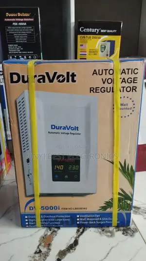 Duravolt Dv 5000i Kva Auto Voltage Stabilizer Wall Mount