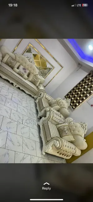 7 Seater Royal Sofa