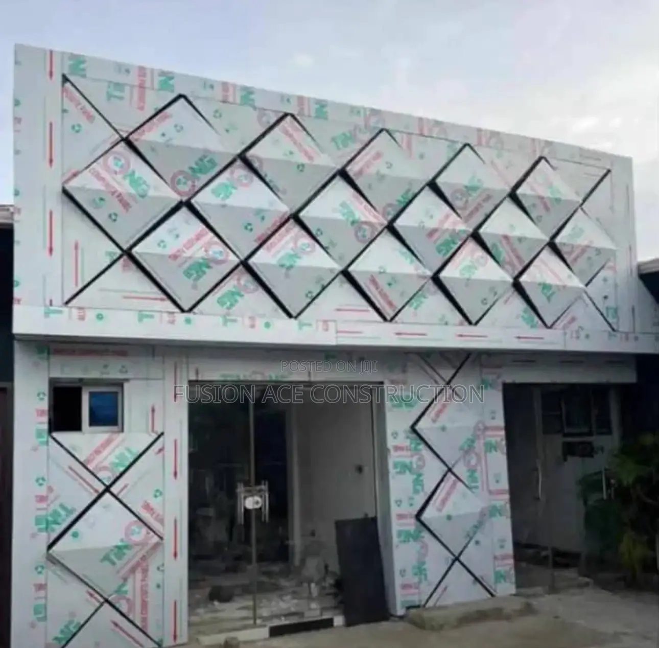 3d Alucoboard Wall Cladding .