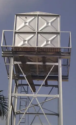 Braithwaite HDG Pressed Steel Water Storage Tank