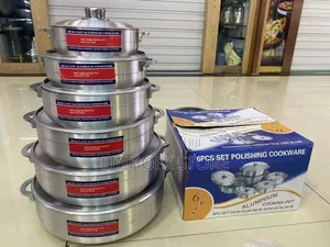Aluminium Pot