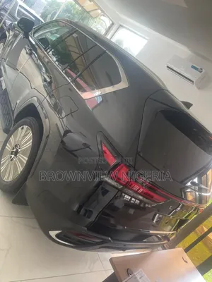 New Lexus LX 2025 Black