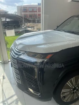 New Lexus LX 2025 Black