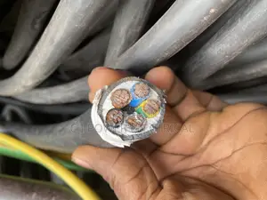 25mm 5 Core Nigerchin PVC Cable