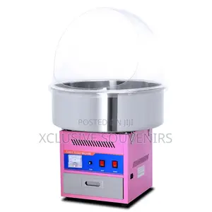 Commercial Cotton Candy Floss Machine Maker