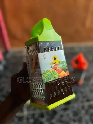 6 Sided Grater