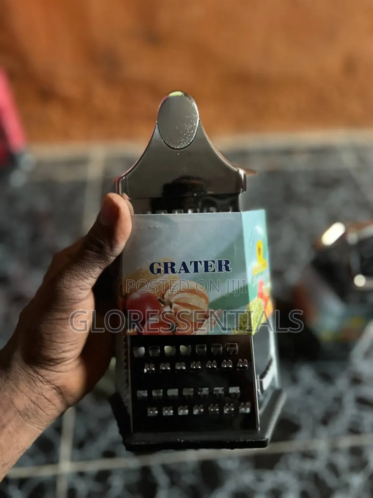 6 Sided Grater