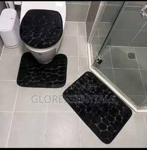 3 In1 Toilet Mat Set