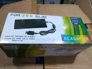 Xbox 360 Slim AC Adapter Power Supply