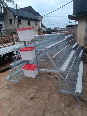 120 Birds Hot Deep Galvanized Imported Cage 