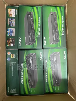 Hdmi 8port Splitter 4k× 8k