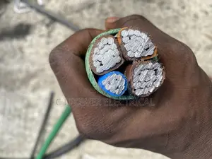 70mm 3 and Half Core Aluminum PVC Cable