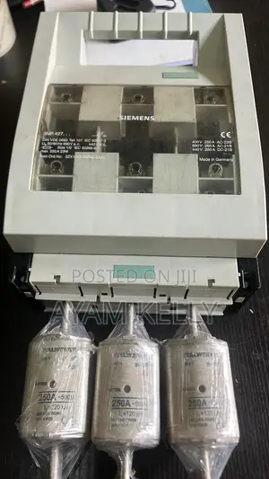 250amps Fuse 3phase Original