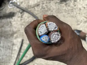 70mm 3 and Half Core PVC Aluminum Nigeria Cable