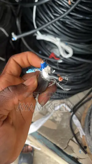 Solar Cable 10mm 2core With Earthing