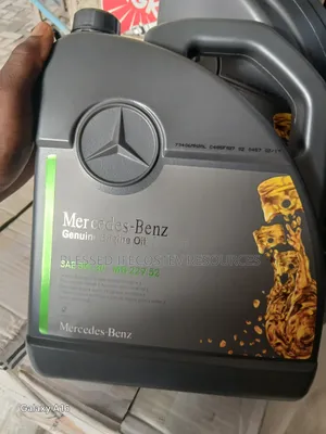 Mercedes Benz Engine Oil 5w30 5litres