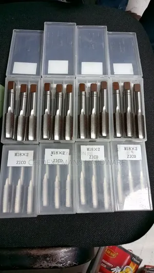 3/4 Threaded Hand Tap Set (All Sizes Available)