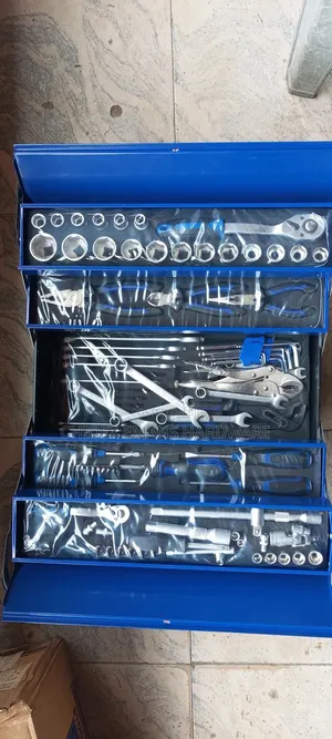 Complete Set of Raider Mechanical Tool Box(With Accessories)