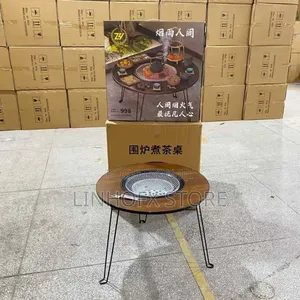 Foldable Barbecue Grill Table