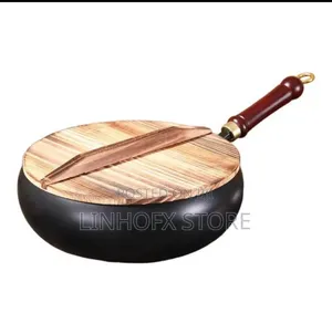 Non-Stick Frying Wok Pan
