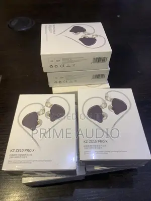 Kz Zs10 Pro X In Ear Headphones