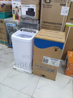 Economical 6kg Twin Tub Washer From Skyrun