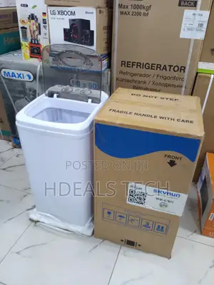 Clean Smart With Skyrun 6kg Twin Tub Washing Machine