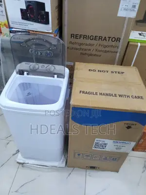 Compact Washing Power – Skyrun Wm-6/Mh 6kg