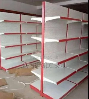 Imported Double Sided Super Market Shelves