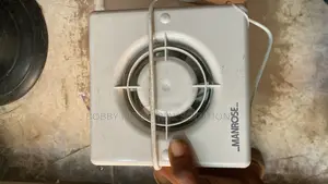 Manrose 100mm (4") Window/Wall Extractor Fan