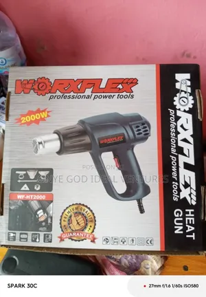 Worxflex Heat Gun
