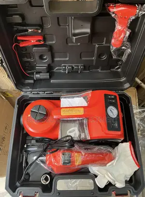 Automatic Electric Hydraulic Air Jack 5in1 5 Tones