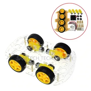 4wd Robotic Car Chassis