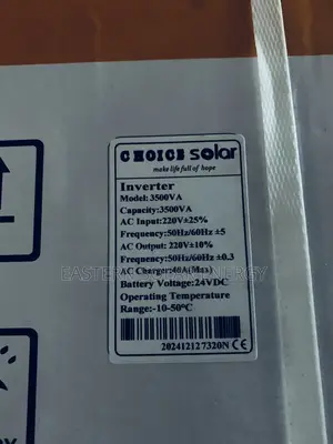 Choice Solar Inverter