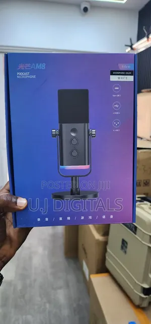 Fifine Podcast Microphone