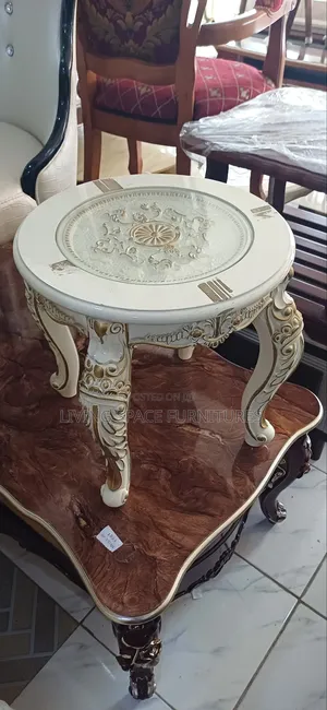 Royal Glass Top Side Stool