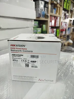 Security Hikvision Ip Network Camera Indoor 4mp