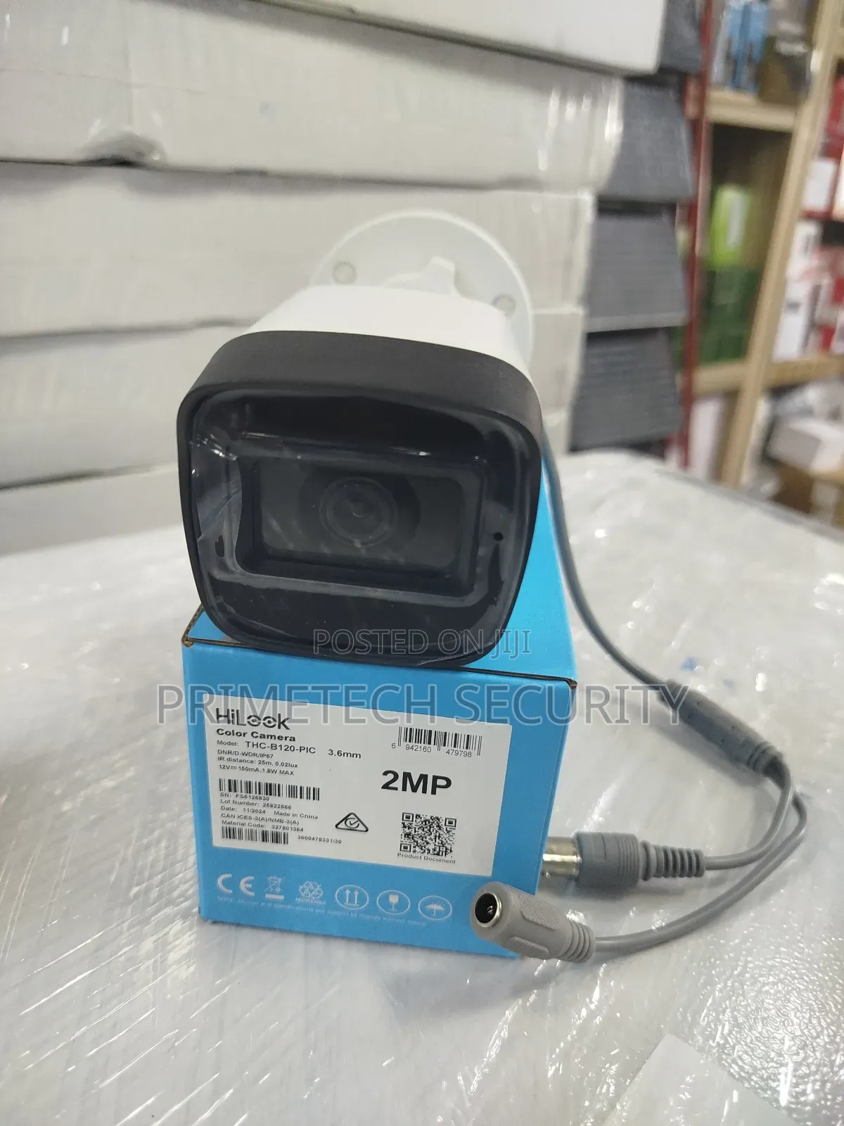 Security Hilook 2mp Camera Outdoor