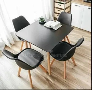 Portable With Pure Foreign Wooden Dining /Restaurant Table