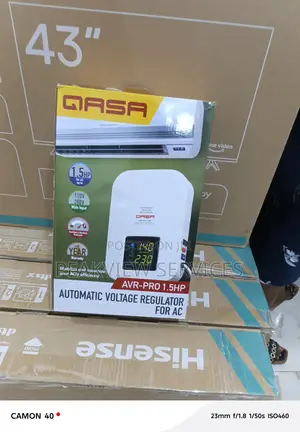 Qasa 2000w Wall Mounted Voltage Stabilizer