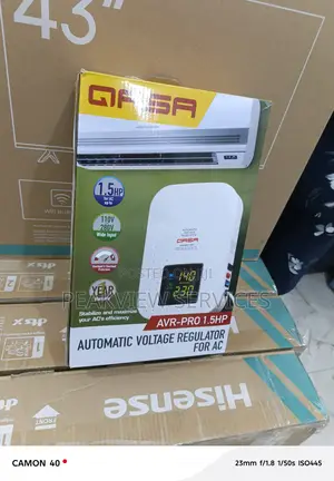 2000w Qasa Wall-Mounted Power Stabilizer for Home Office