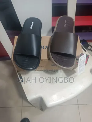 Original Loufu Rubber Slippers – Durable Unisex Slides