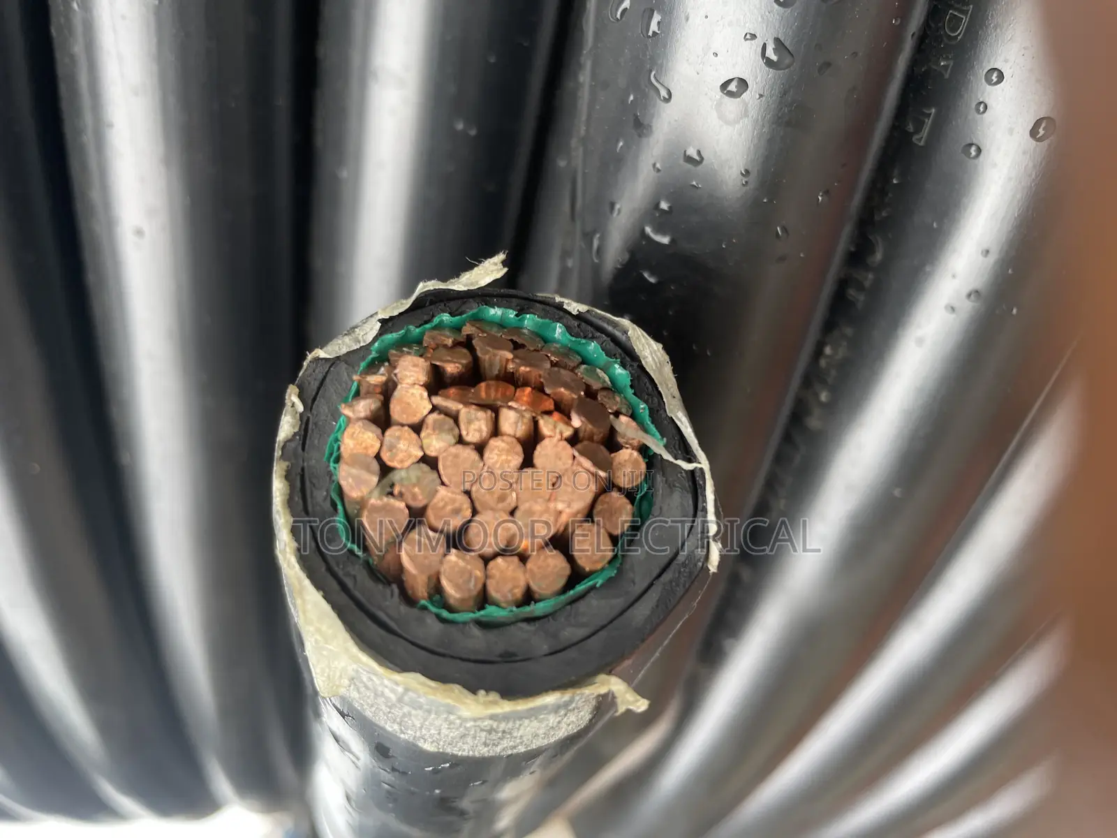400mmx1core PVC PVC Cable