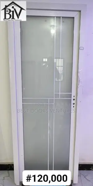 Bathroom and Toilet Door