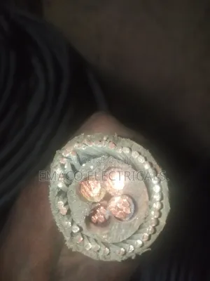 4.0mm 4core Armored Cable