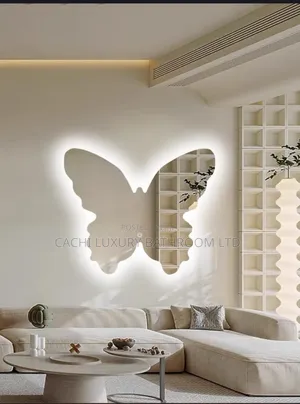Butterfly Led Mirror