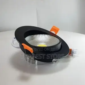 Classic Interiors Cob Spot Light Black Body