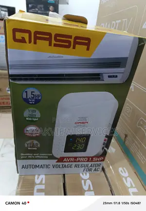 Buy Qasa 2000w Voltage Stabilizer – Digital Display