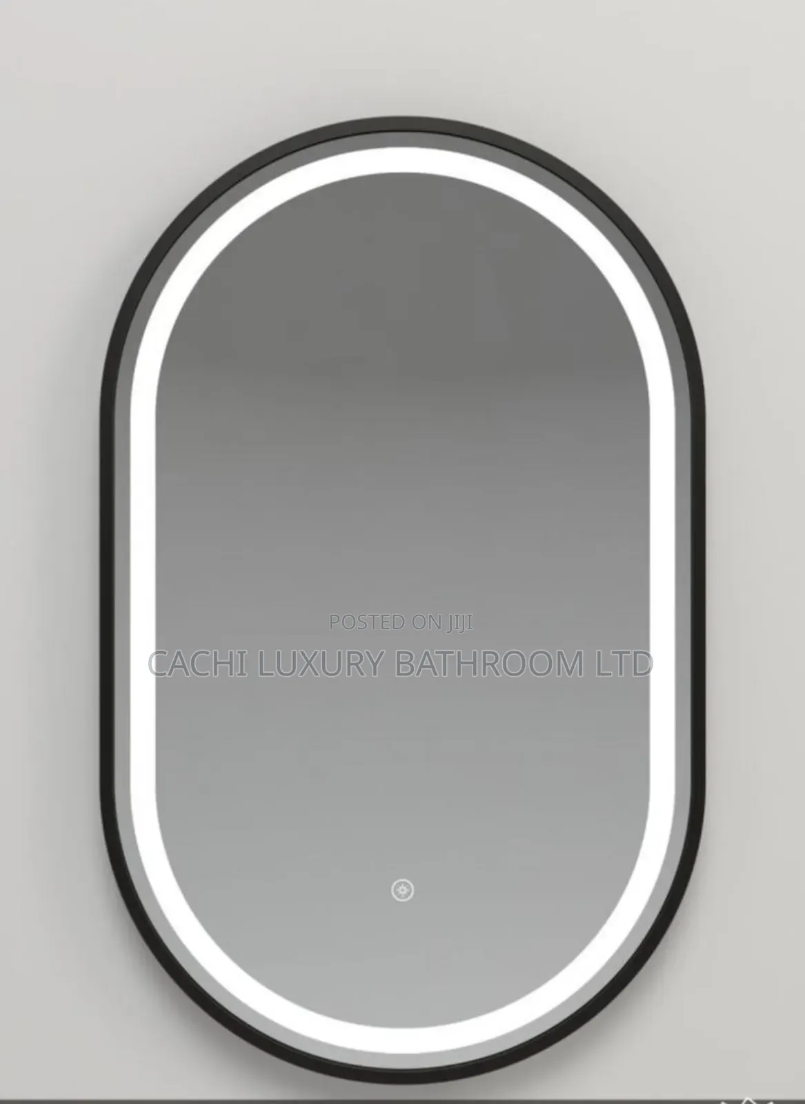 Gold Led Mirror
